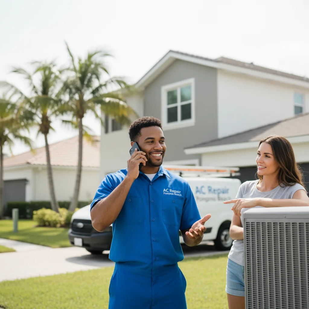 AC Repair Pompano Beach customer support in Rapid River